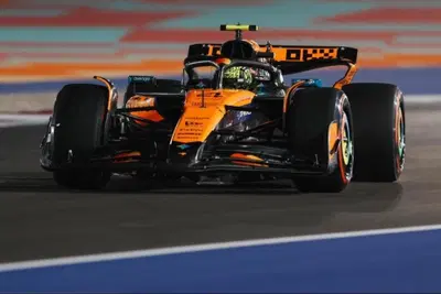 F1. GP Qatar: Norris deluso dalle qualifiche Sprint, ma promette battaglia: "Superare sar&agrave; difficile, ma ci prover&ograve;"