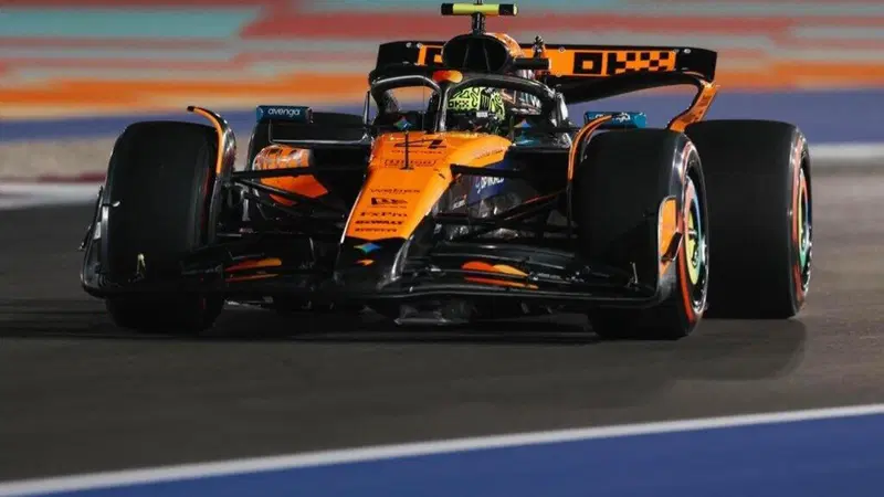 F1. GP Qatar: Norris deluso dalle qualifiche Sprint, ma promette battaglia: "Superare sar&agrave; difficile, ma ci prover&ograve;"