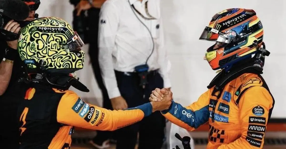 F1. McLaren veloce in Qatar, Andrea Stella: "Ottimo inizio, ma la strada &egrave; ancora lunga"