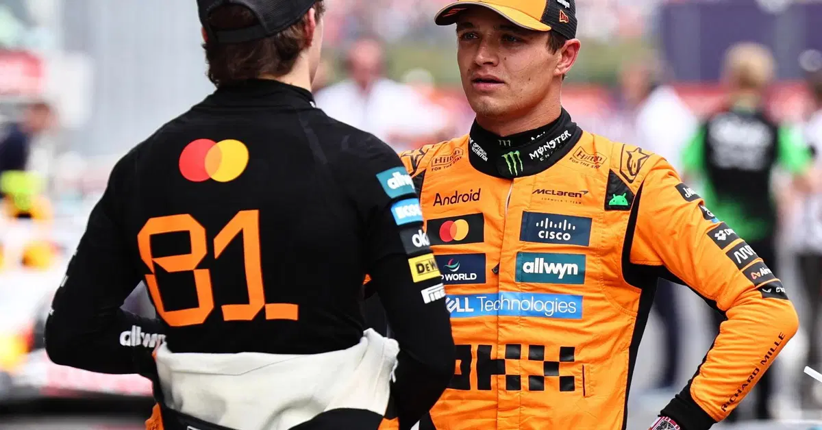 F1, gara Sprint Qatar: &ldquo;Max &egrave; libero di dire tutto quello che vuole, ma finora non ha combinato nulla&rdquo;, le parole di Lando Norris nel post gara