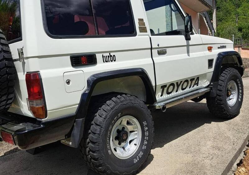 Toyota Land Cruiser LJ70 VX TURBOd'epoca del 1993 a Calice al Cornoviglio