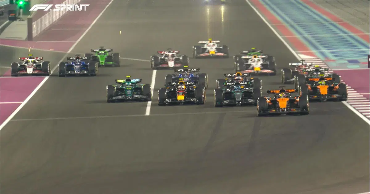 F1, qualifiche GP del Qatar: pole per Piastri, secondo Norris e terzo Verstappen 