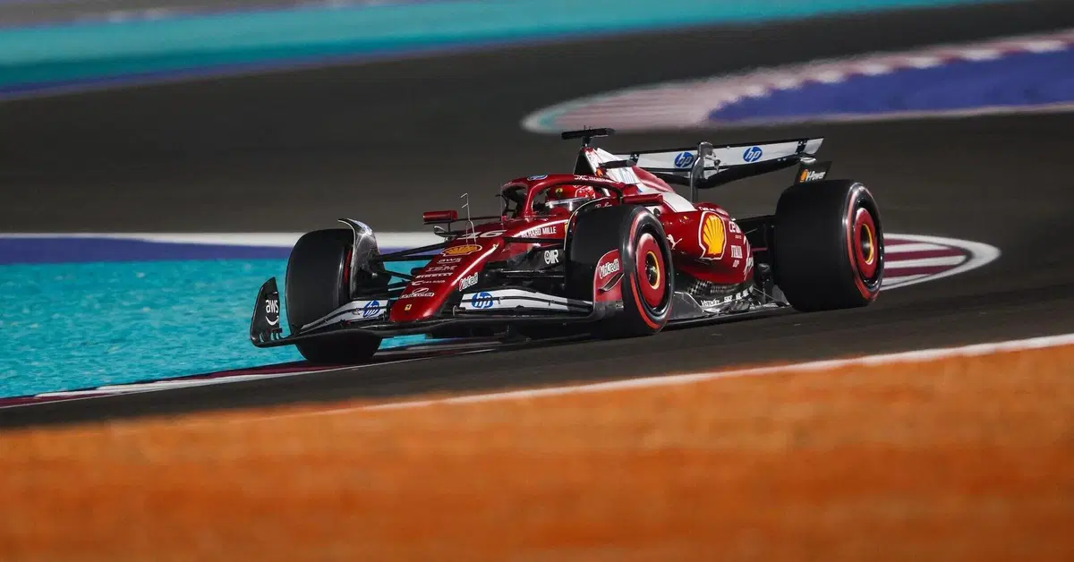 F1. Leclerc rassegnato nelle qualifiche in Qatar: "La Ferrari &egrave; inguidabile, costretto a prendere una quantit&agrave; di rischi stupida. Sar&agrave; una gara complicata"