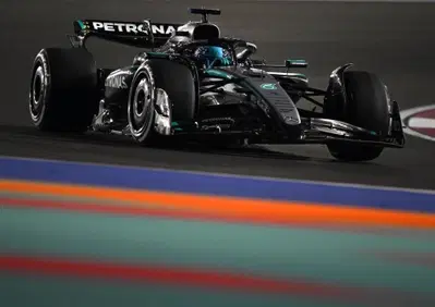 F1. Qualifiche GP Qatar, Russell soddisfatto del quarto tempo, “Ho massimizzato tutto quello che potevo”