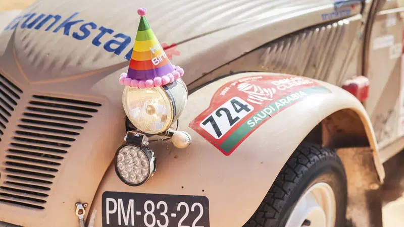Dakar 2026. Francesca Gasperi-Giuliano Bergo-R Team: Dakar Classic &egrave; una cosa seria [VIDEO]