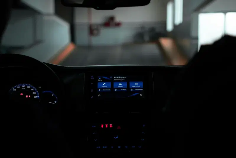 Un sistema d'infotainment