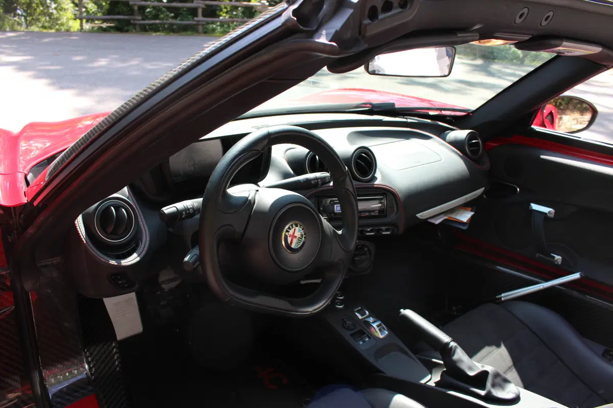 Alfa Romeo 4C Spider | Test drive #AMboxing (4)