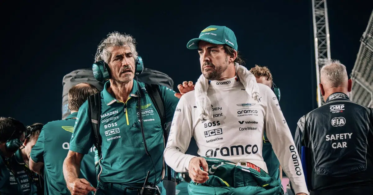 F1. GP Qatar, Alonso felice dei risultati di Aston Martin: "Sono stato fortunato in molti modi"