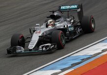 F1, Gp Germania 2016, Hamilton: «Non ho commesso alcun errore»