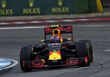 F1, Gp Germania 2016: la Red Bull è la seconda forza del mondiale