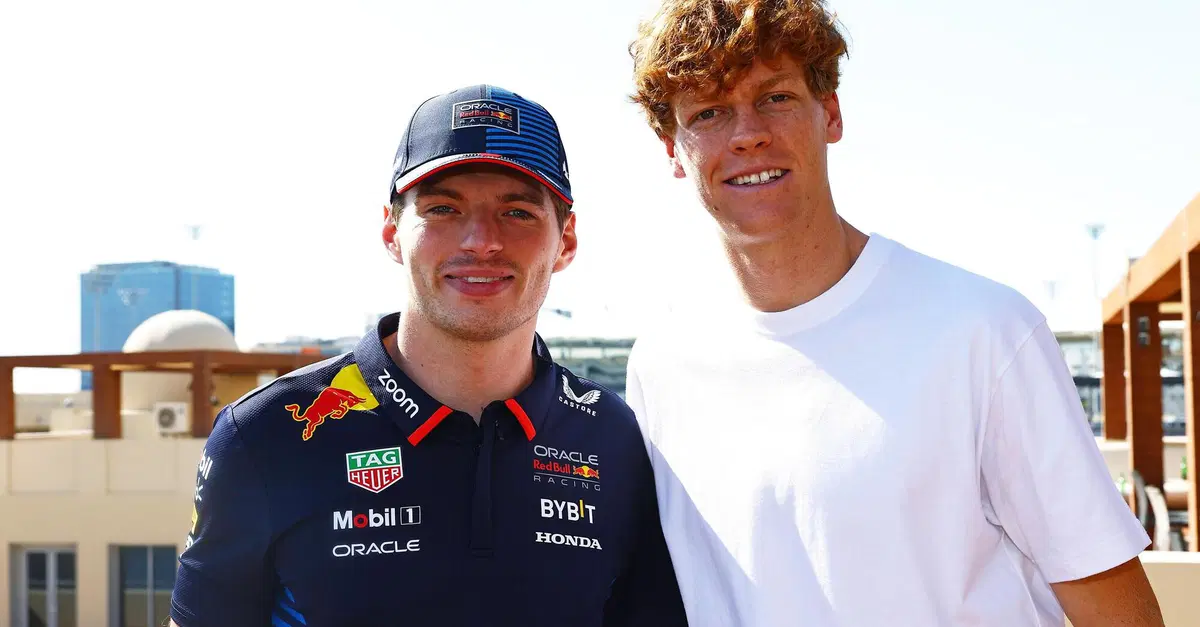 Jannik Sinner super ospite in Formula 1: nel paddock di Yas Marina per il GP di Abu Dhabi