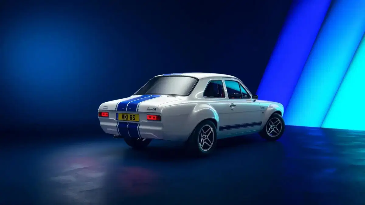Ford Escort Mk1 RS, sotto il cofano un quattro cilindri aspirato da 330 CV che urla a 10.000 giri (10)