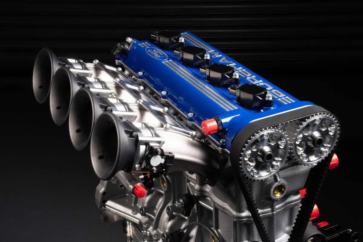 Ford Escort Mk1 RS, sotto il cofano un quattro cilindri aspirato da 330 CV che urla a 10.000 giri (18)