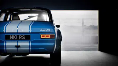 Ford Escort Mk1 RS, sotto il cofano un quattro cilindri aspirato da 330 CV che urla a 10.000 giri