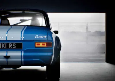 Ford Escort Mk1 RS, sotto il cofano un quattro cilindri aspirato da 330 CV che urla a 10.000 giri