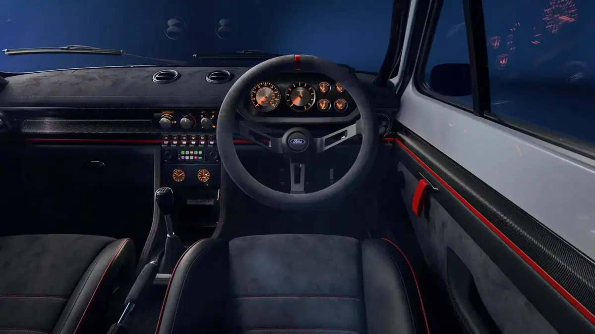 Ford Escort Mk1 RS, sotto il cofano un quattro cilindri aspirato da 330 CV che urla a 10.000 giri (5)