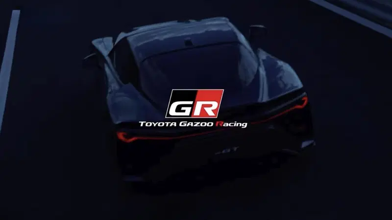 Toyota GR GT: la supercar giapponese con motore V8 debutta il 5 dicembre