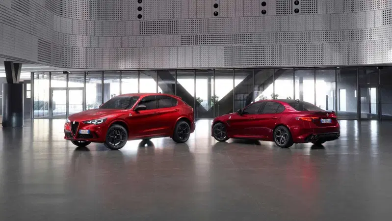 Alfa Romeo Quadrifoglio: il mito non muore. In arrivo 63 esemplari per celebrare un'icona