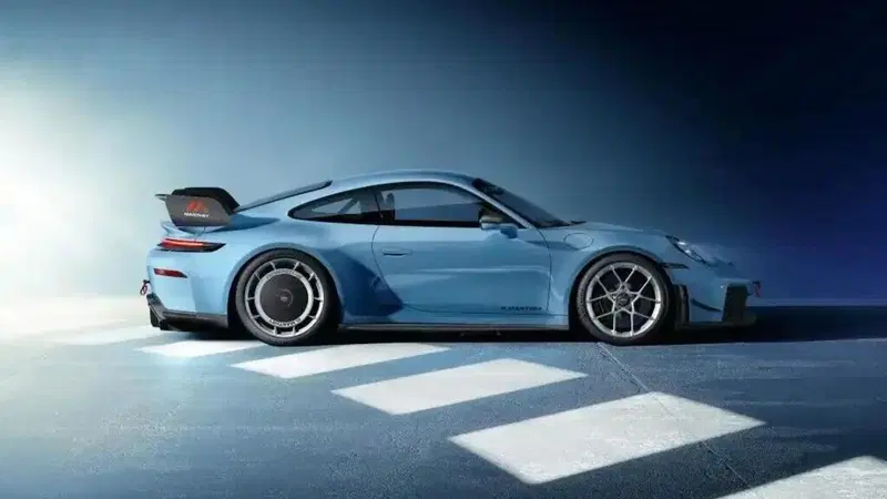 Porsche 911 GT3: il kit Manthey la rende veloce quanto la Mustang GTD al N&uuml;rburgring