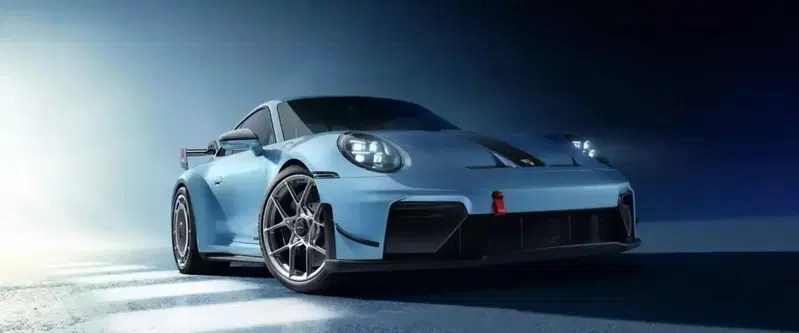 Porsche GT3 Manthey