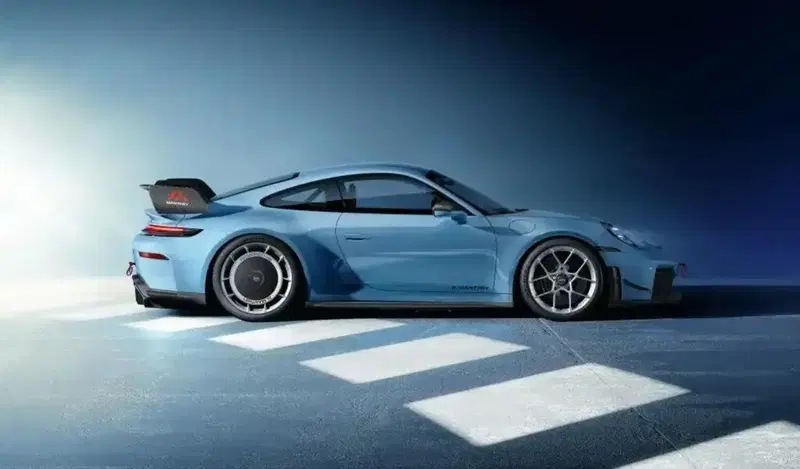 Porsche GT3 Manthey
