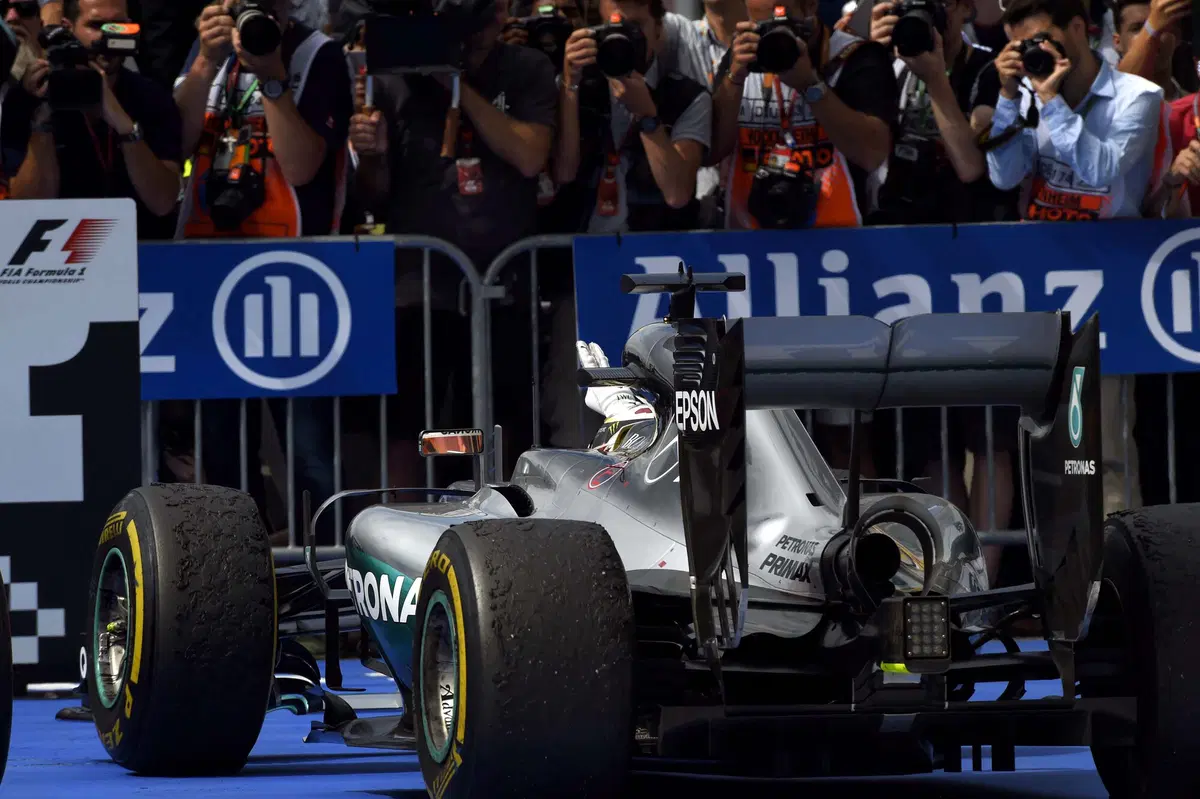 F1, Gp Germania 2016: vince Hamilton (35)