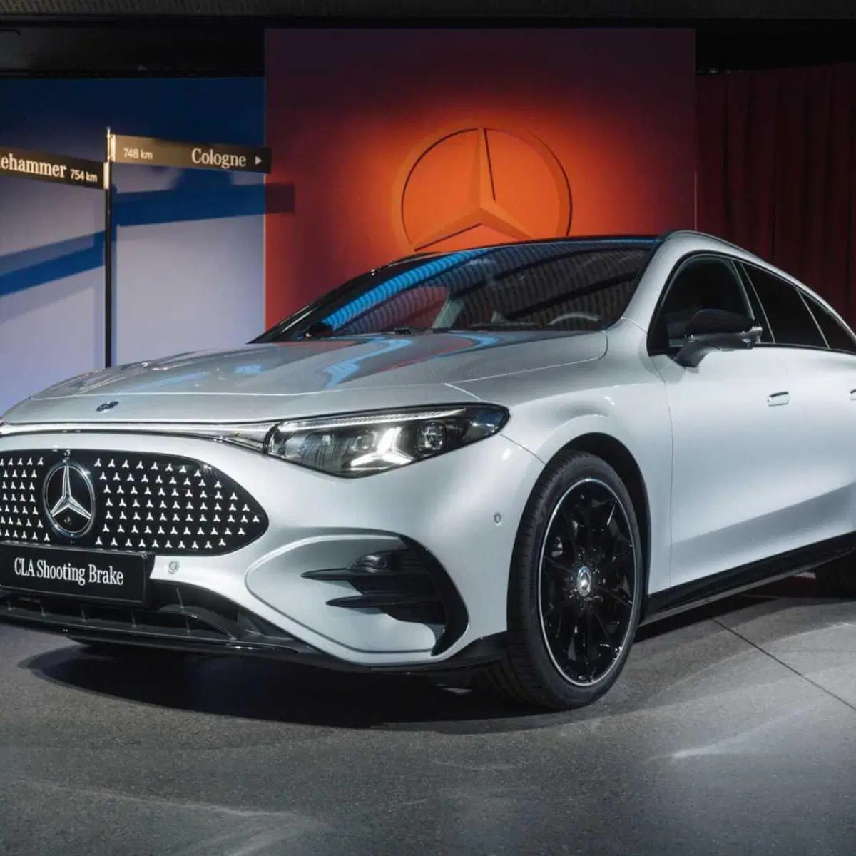 Mercedes-Benz CLA Shooting Brake (2025-->>)