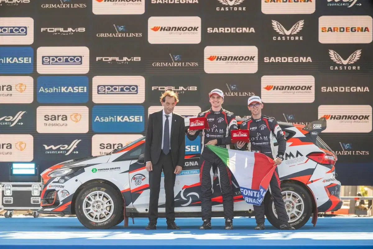 WRC25. La favola di Matteo Fontana Campione del Mondo (5)