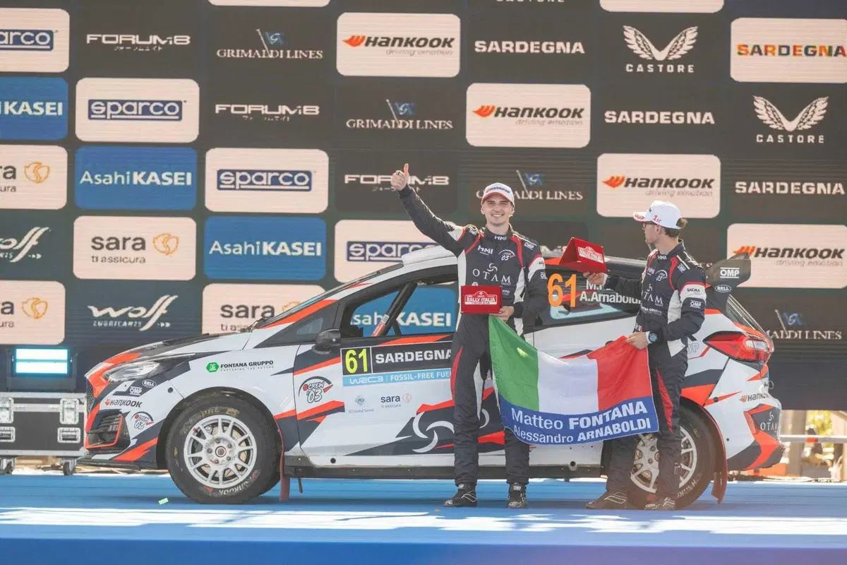 WRC25. La favola di Matteo Fontana Campione del Mondo (6)