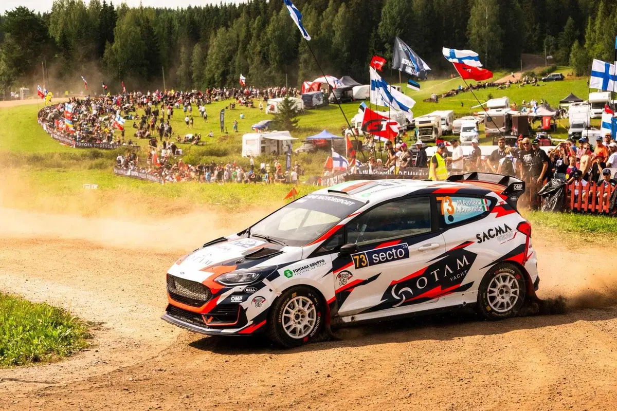 WRC25. La favola di Matteo Fontana Campione del Mondo (7)