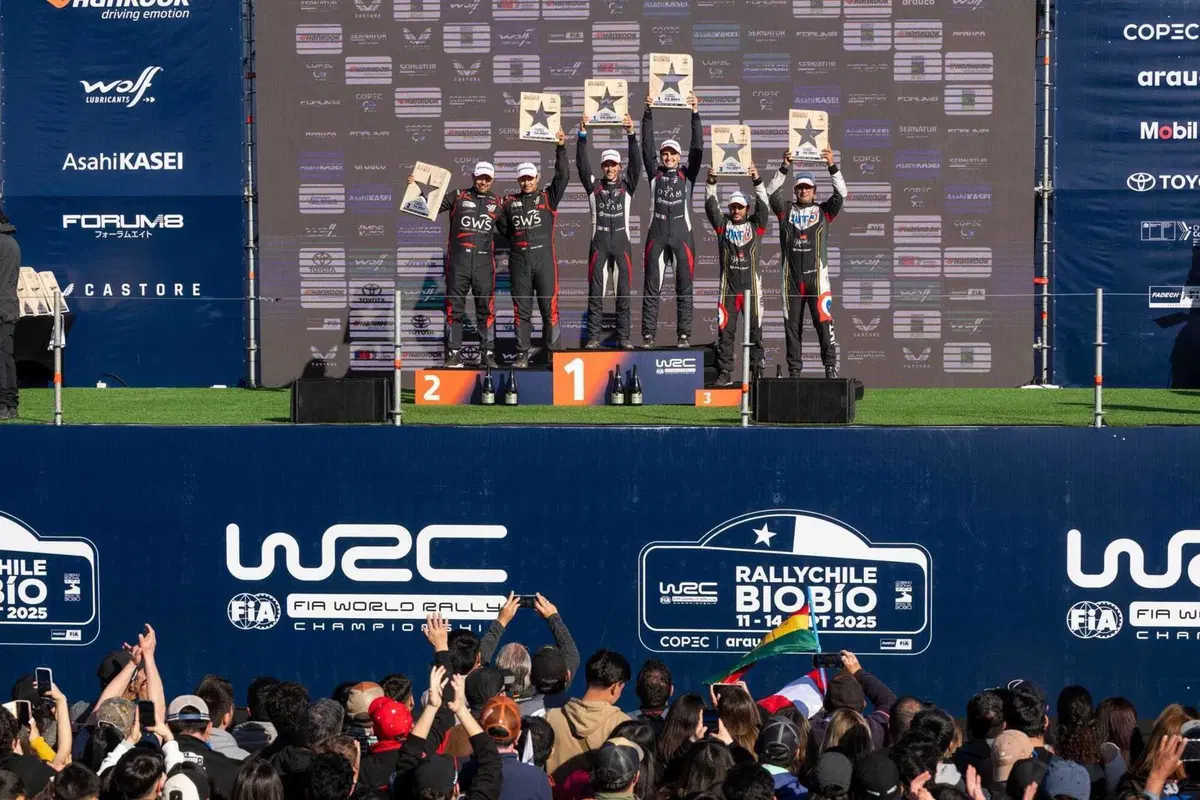 WRC25. La favola di Matteo Fontana Campione del Mondo (12)