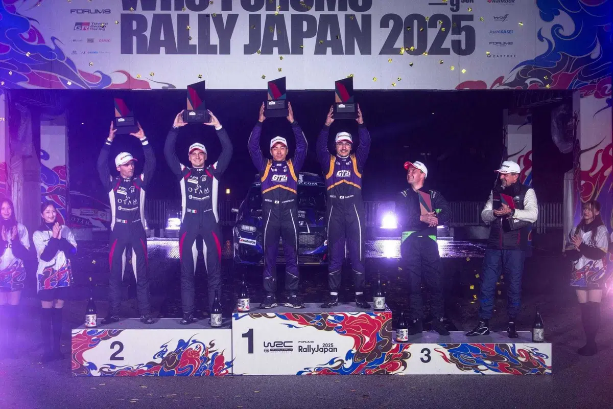 WRC25. La favola di Matteo Fontana Campione del Mondo (14)