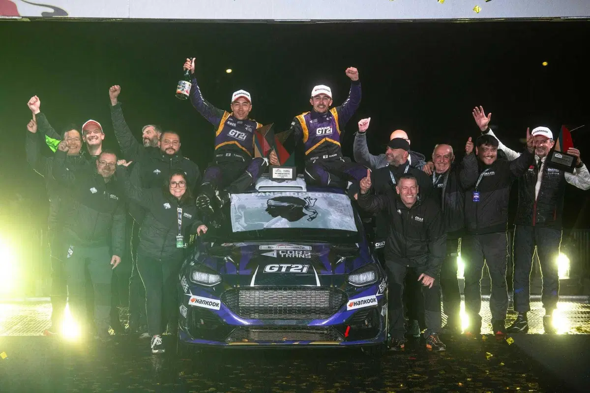 WRC25. La favola di Matteo Fontana Campione del Mondo (15)