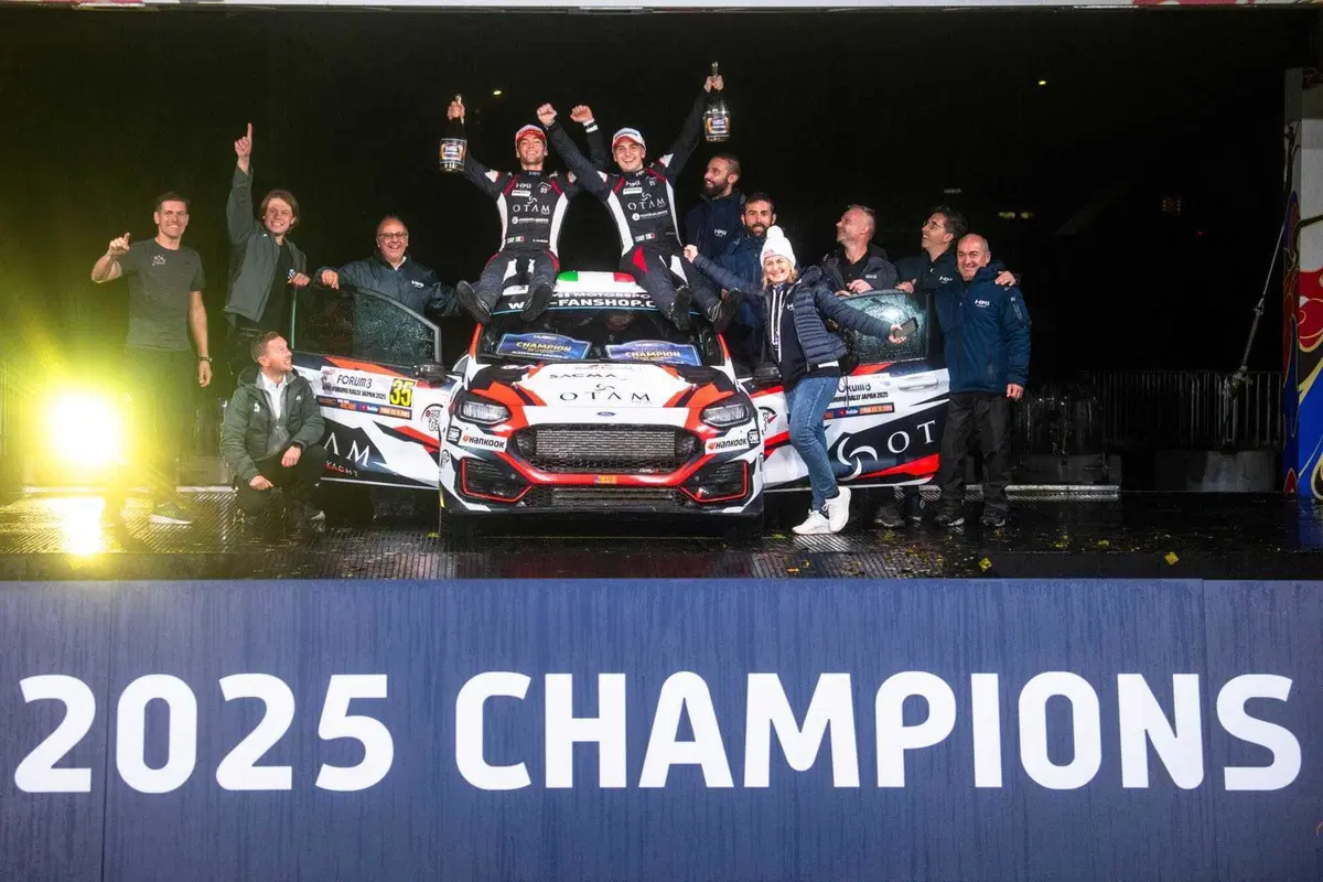 WRC25. La favola di Matteo Fontana Campione del Mondo (17)