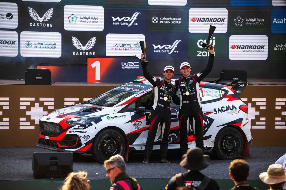 WRC25. La favola di Matteo Fontana Campione del Mondo (19)
