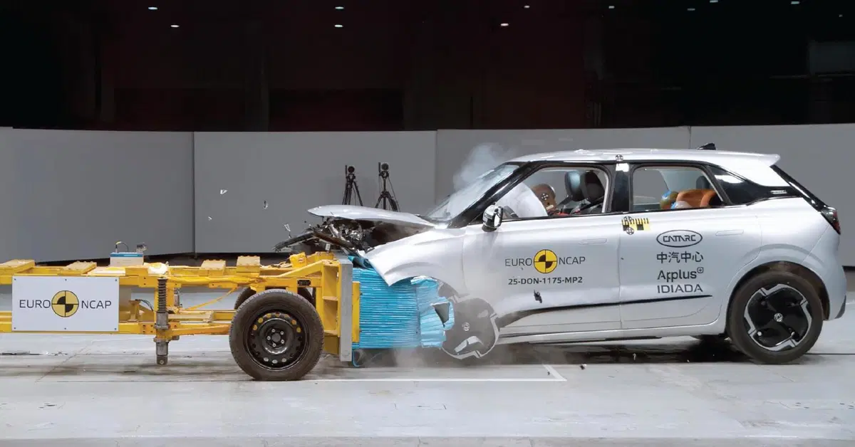 Euro NCAP 2026: cambiano i crash test, &egrave; l'aggiornamento pi&ugrave; importante degli ultimi 16 anni