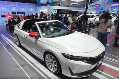 In Cina, la Honda Integra diventa Targa: arriva un concept basato sulla Civic