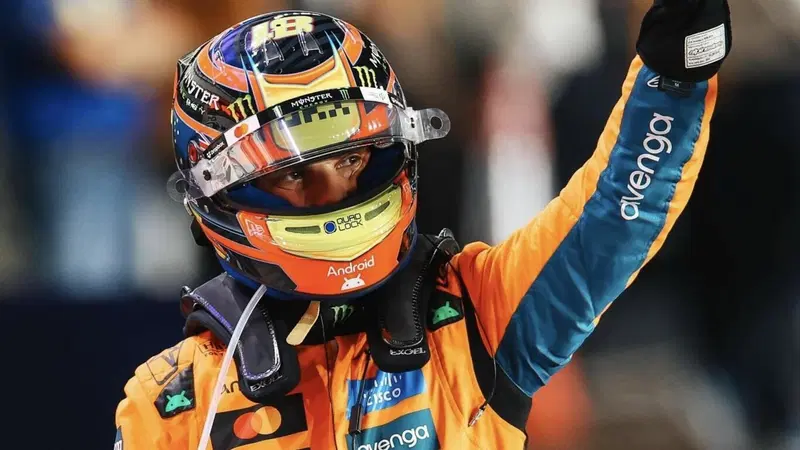 F1. Oscar Piastri campione del mondo ad Abu Dhabi 2025 se...