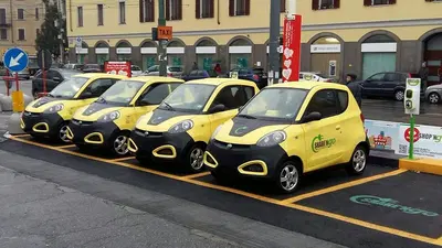 Sharing in citt&agrave;, il progetto funziona solo a met&agrave;