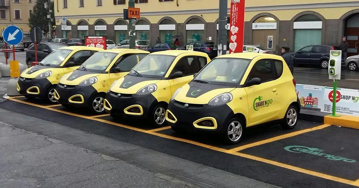 Sharing in citt&agrave;, il progetto funziona solo a met&agrave;