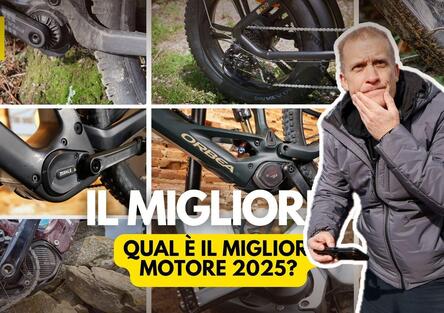 Qual è il miglior MOTORE per E-BIKE del 2025? Ecco la nostra TOP 5! [VIDEO]