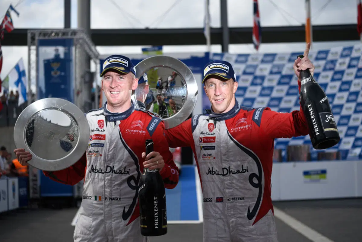 WRC16 Finlandia. vittoria per Meeke (Citroen)  (3)