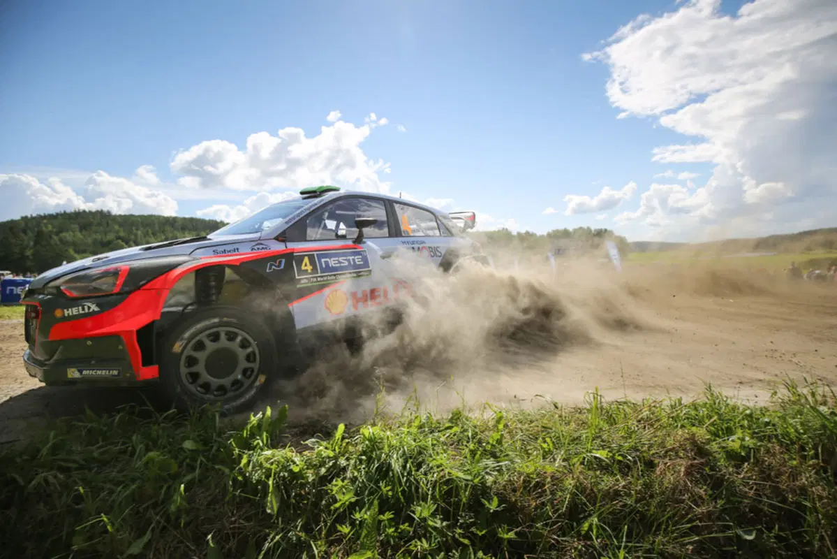 WRC16 Finlandia. vittoria per Meeke (Citroen)  (15)