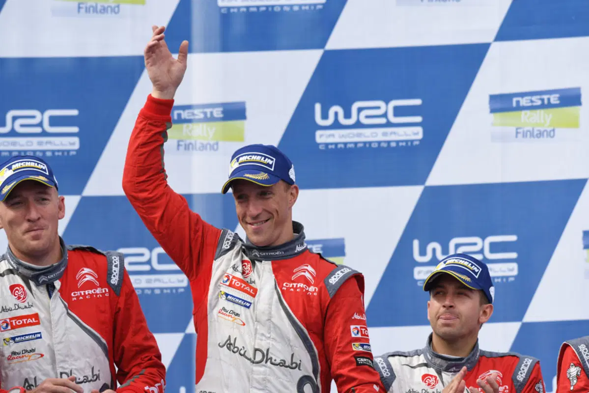 WRC16 Finlandia. vittoria per Meeke (Citroen)  (25)