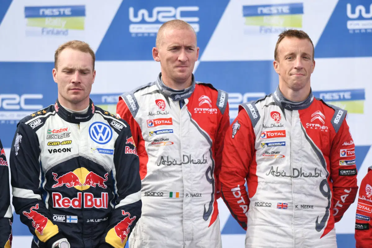 WRC16 Finlandia. vittoria per Meeke (Citroen)  (28)