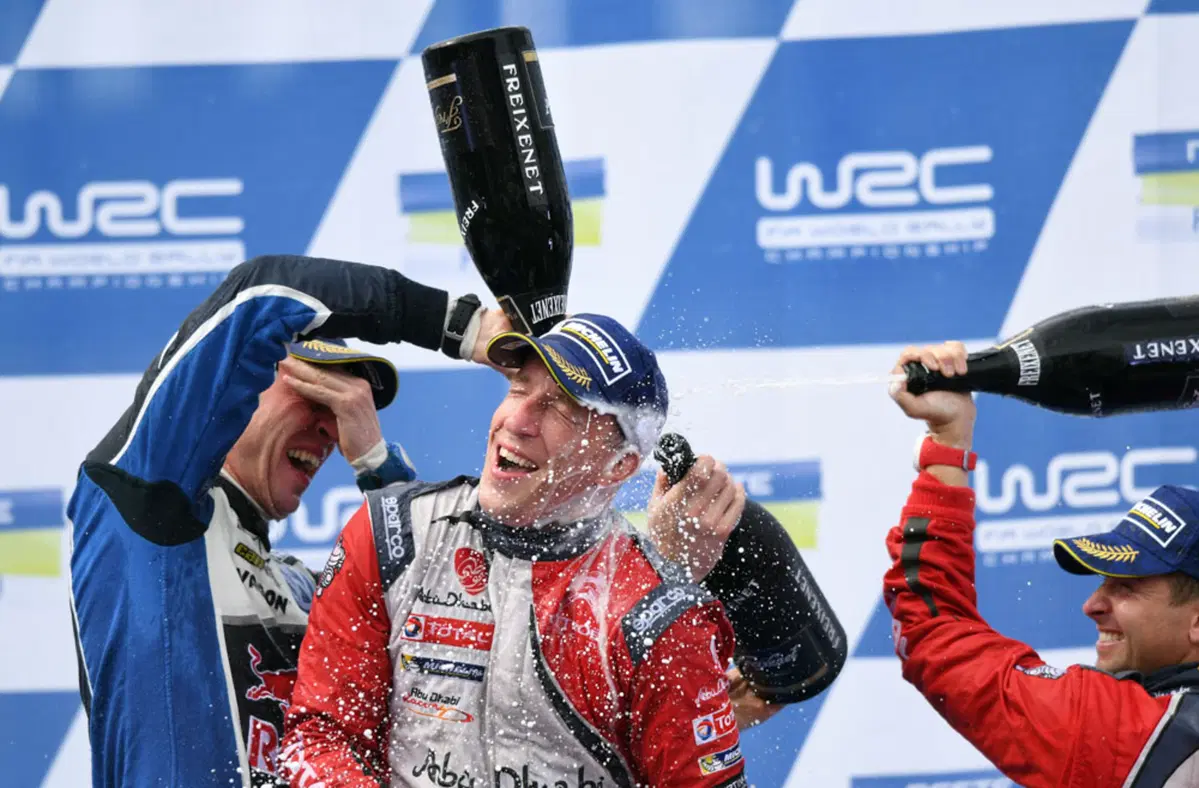 WRC16 Finlandia. vittoria per Meeke (Citroen)  (30)