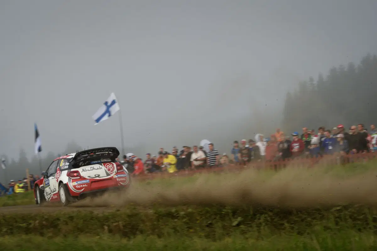 WRC16 Finlandia. vittoria per Meeke (Citroen)  (34)