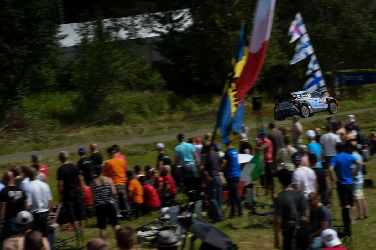 WRC16 Finlandia. vittoria per Meeke (Citroen)  (38)