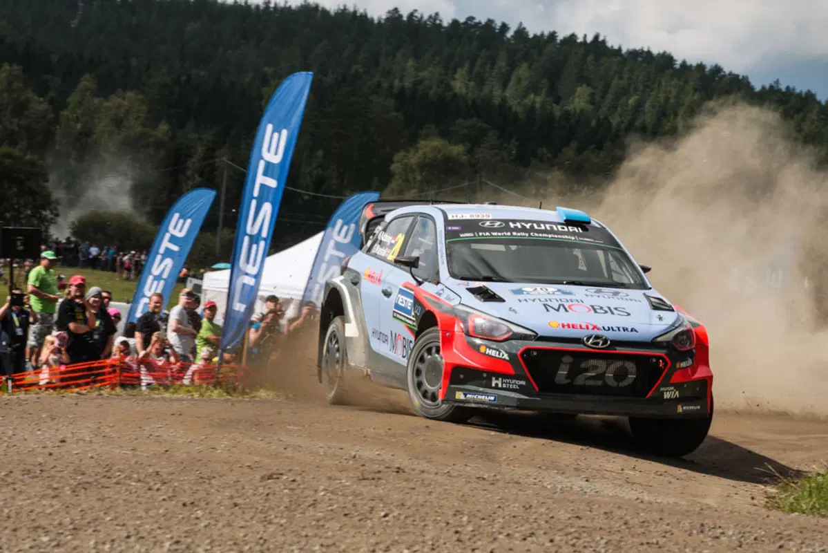 WRC16 Finlandia. vittoria per Meeke (Citroen)  (52)