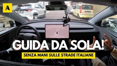 Tesla Full Self-Driving (Supervised): l&rsquo;anteprima europea a Milano mostra un sistema gi&agrave; maturo [VIDEO]